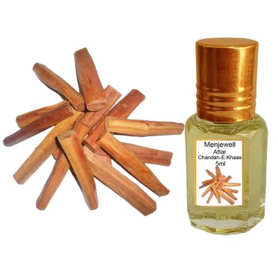 fragrances Chandan-E-Khaas Attar (Natural Sandalwood Itra/Attar/Sandalwood Perfume)